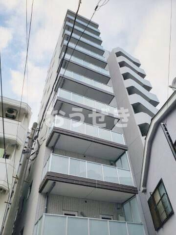 リヴシティ横濱新川町弐番館の外観