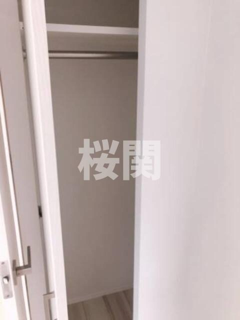リヴシティ横濱新川町弐番館の収納|※同仕様参考写真