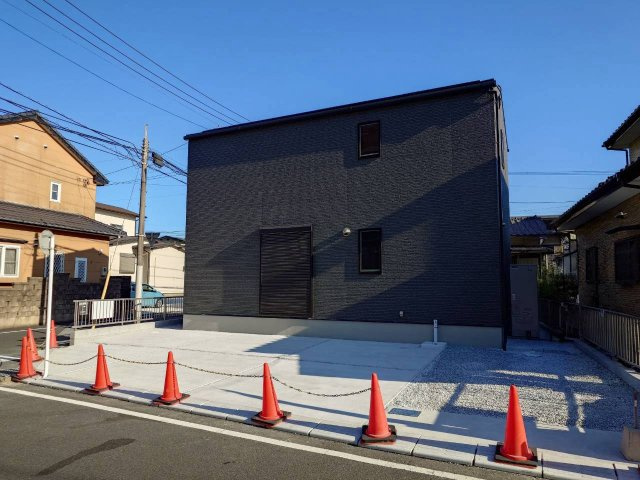 SUN COURTーサンコート－小倉南区下曽根3丁目【小倉南区　新築戸建て】の外観|現地撮影　2026,8,6　SUN COURTーサンコート－小倉南区下曽根3丁目【小倉南区　新築戸建て】
