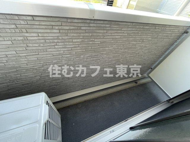 リブリ・国立イチョウテラスのバルコニー|※別部屋写真