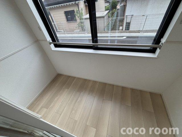 ヒカルサ藤枝瀬古のバルコニー