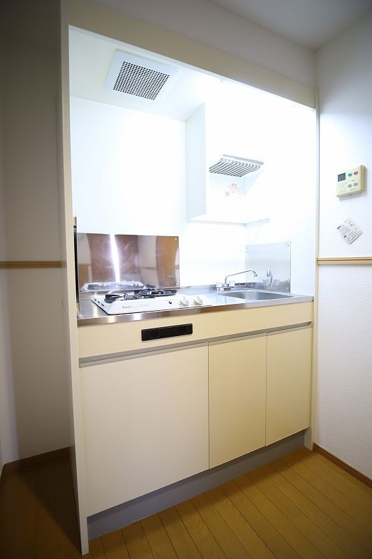 ピュア姪浜七番館 535のキッチン