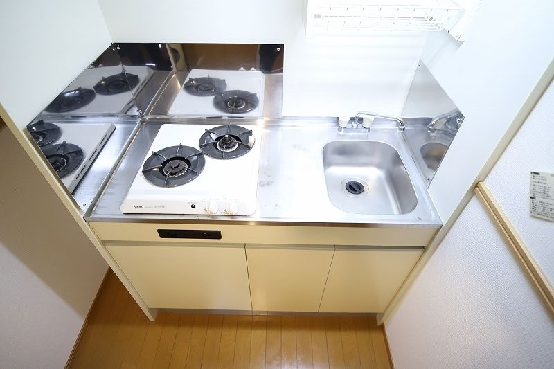 ピュア姪浜七番館 535のキッチン
