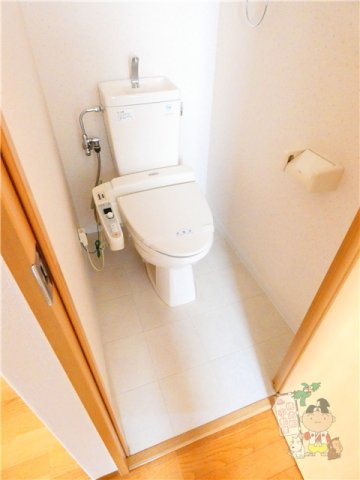 ノーブル西長瀬のトイレ