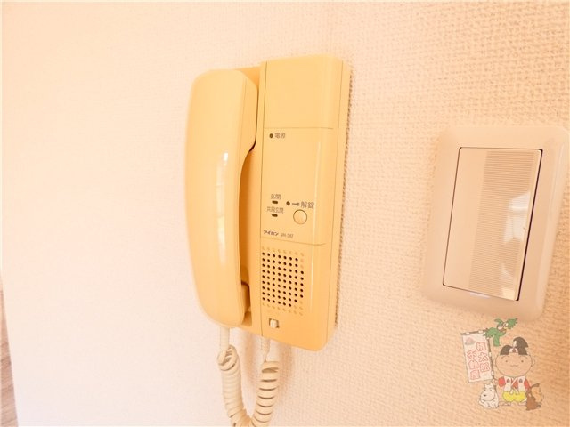 ノーブル西長瀬のセキュリティ
