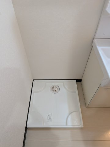 【その他】 | リンクスクエア船橋 | 室内洗濯機置場です