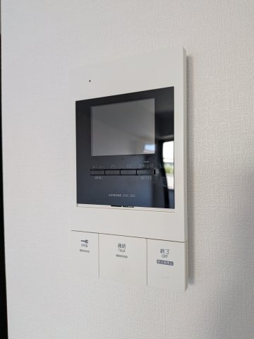 【セキュリティ】 | リンクスクエア船橋 | TV付きインターホンでセキュリティ面も安心です