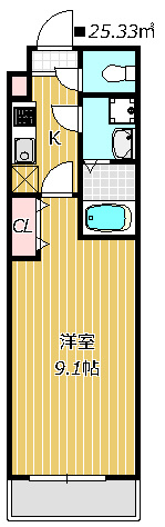 【間取り】 | リンクスクエア船橋