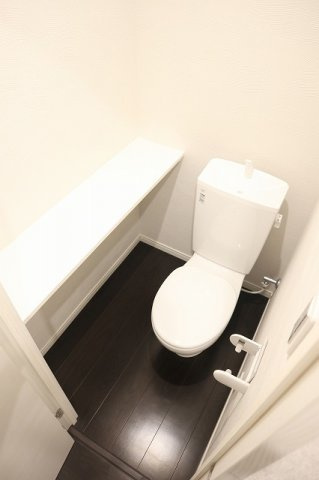 【トイレ】 | リンクスクエア船橋 | キレイな個室空間です