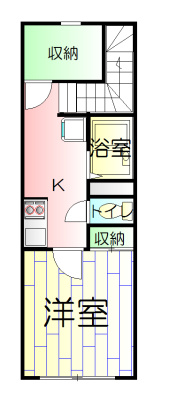 レオネクスト新座ブルーの間取り