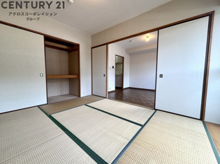 クレマンス甲東園の和室
