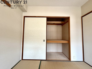 クレマンス甲東園の収納