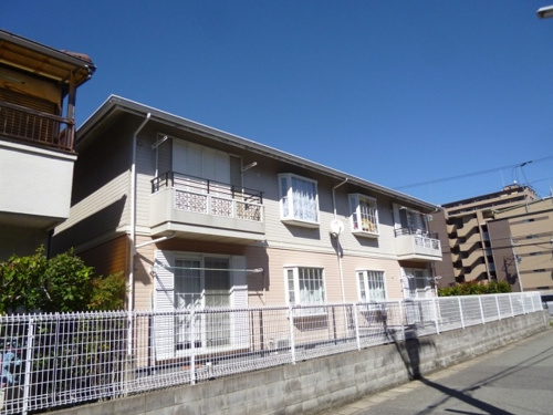 敷地内に駐輪場があります☆