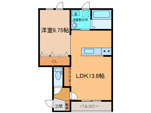 テトラドの間取り