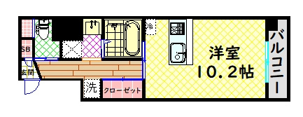 【間取り】 | GROOVE堺東アネックス