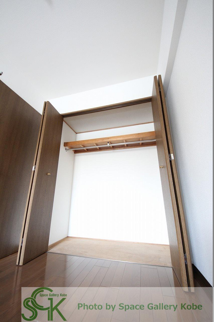 プラザハイツ二ツ屋　F棟の収納|※お部屋により仕様が異なる場合があります。