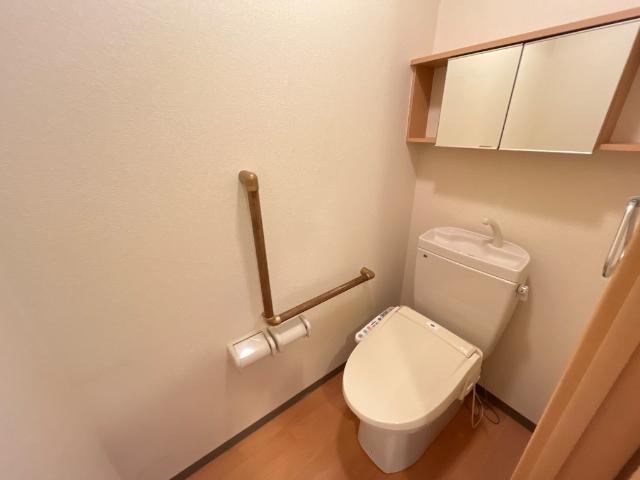 アイメゾンのトイレ|シャワー付トイレ
