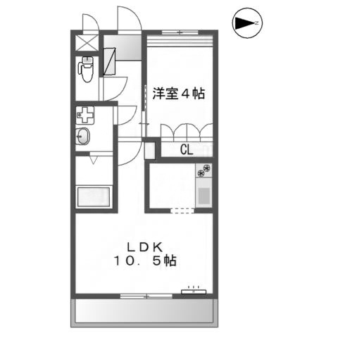 アイメゾンの間取り