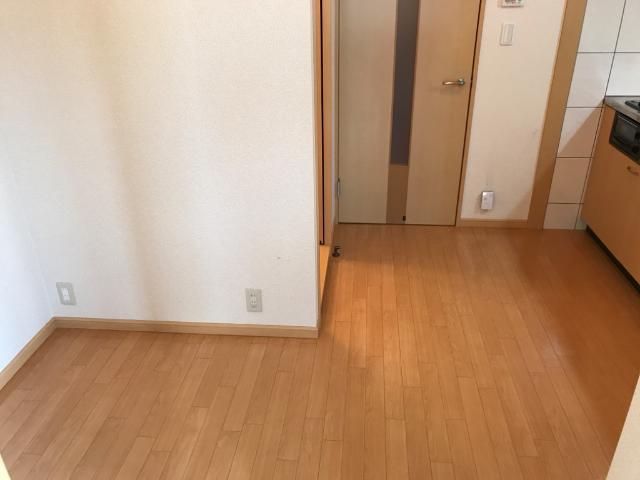 菊池郡菊陽町大字津久礼のアパートの内装|ダイニング