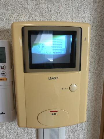 菊池郡菊陽町大字津久礼のアパートのセキュリティ|カメラ付インターホン