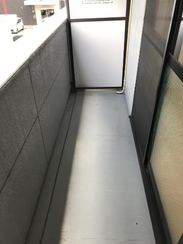 菊池郡菊陽町大字津久礼のアパートのバルコニー|ベランダ