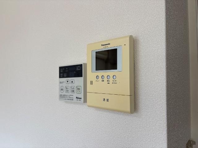 フェリスタスのセキュリティ|カメラ付インターホン