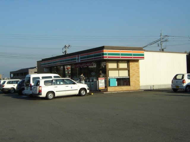 グレイスイサキの周辺|セブンイレブン菊陽バイパス店まで144ｍ