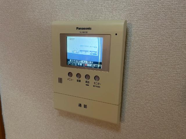 菊池郡菊陽町大字津久礼のアパートのセキュリティ|カメラ付インターホン