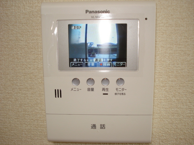 ナースリーイーストのセキュリティ|カメラ付インターホン