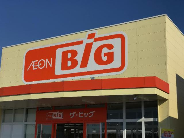 ナースリーイーストの周辺|ザ・ビッグ菊陽店まで1,388ｍ