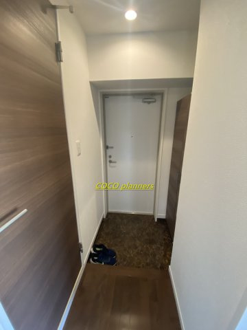 メゾンシャリテⅢの玄関|別の部屋の写真です