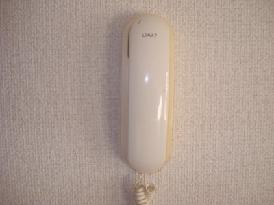 【セキュリティ】 | アルマ館　Ⅲ | インターホン