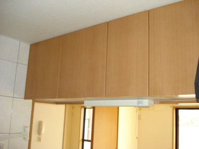 【収納】 | アルマ館　Ⅲ | キッチン上収納