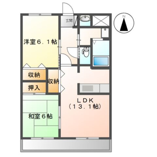 【間取り】 | アルマ館　Ⅲ