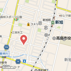 【地図】 | アルマ館　Ⅲ