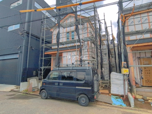 川越市南台２丁目　全2棟　新築戸建　ハートフルタウンの外観