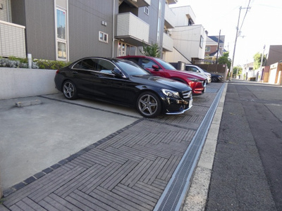 【駐車場】 | La　Vita帝塚山