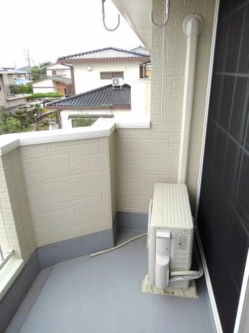 【バルコニー】 | サンヒルズ大谷Ⅱ