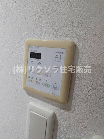門真市四宮　一戸建ての設備|AIにて残置物を消して掲載しております。
居住中につき家具・残置物等ございます。