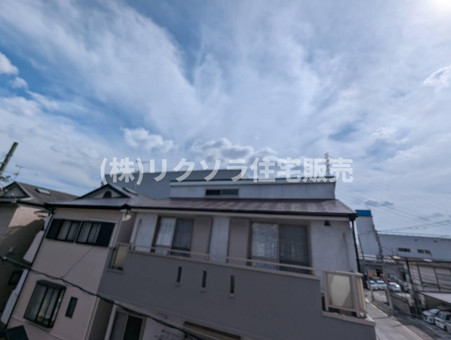門真市四宮　一戸建ての展望|AIにて残置物を消して掲載しております。
居住中につき家具・残置物等ございます。