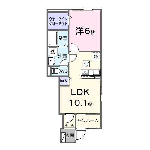 【間取り】 | グレイスサイトＧ
