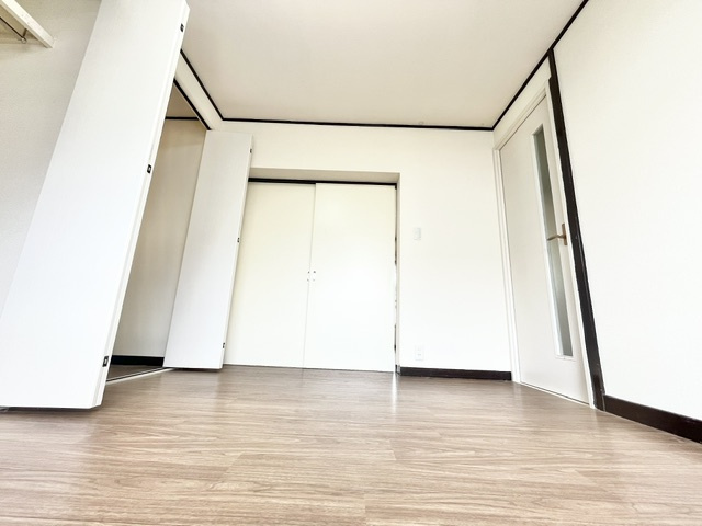 公団狭山住宅6号棟の洋室