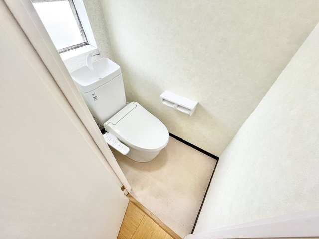 公団狭山住宅6号棟のトイレ