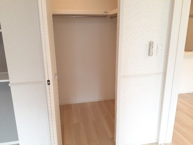 ガーデンプラザの収納|こまごまとしたものを収納できそうですね