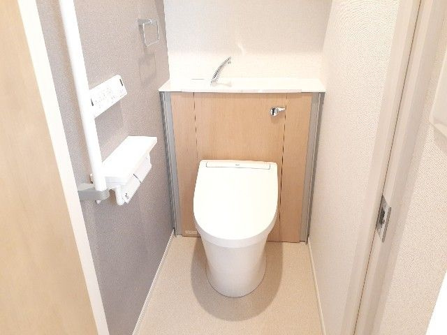 ガーデンプラザのトイレ|トイレもきれいです