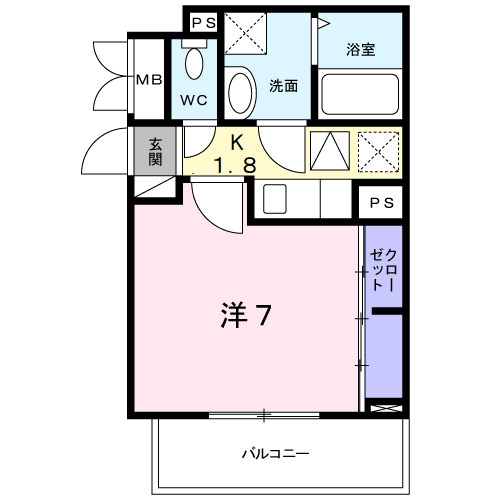 【間取り】 | アベニール九の城