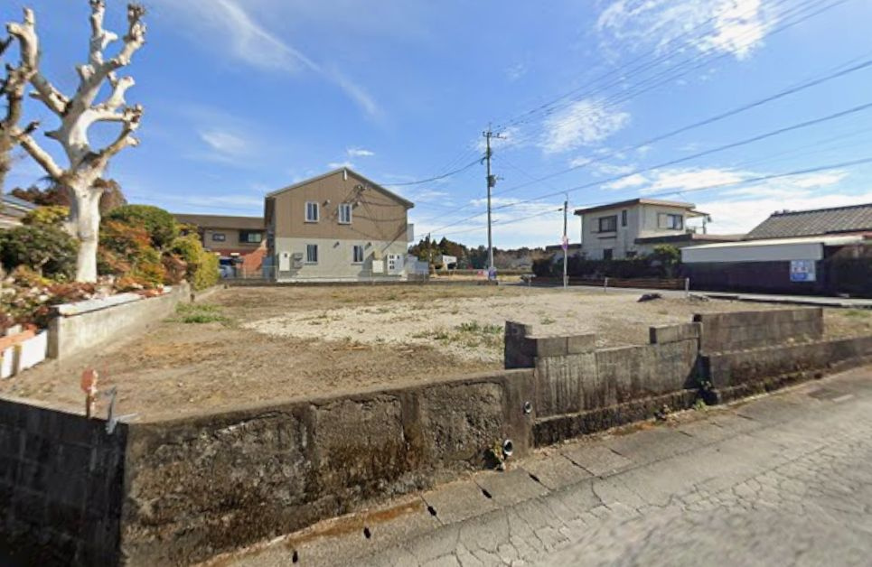 都城市南鷹尾町の売地の外観
