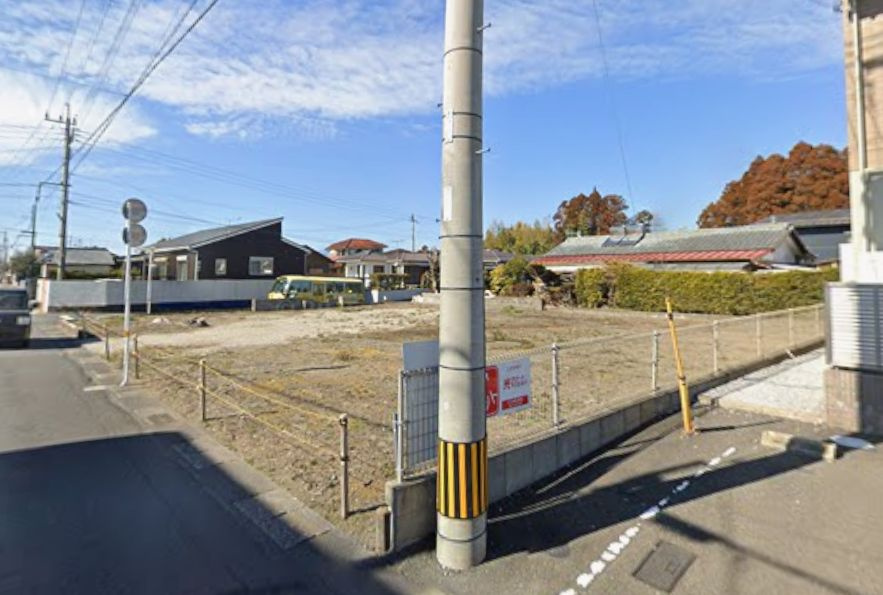 都城市南鷹尾町の売地の外観
