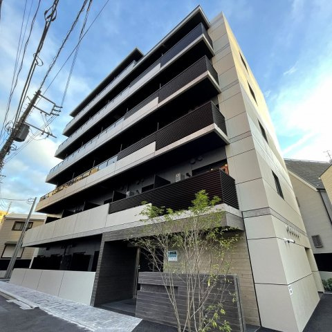 ロイジェント大山西町の外観