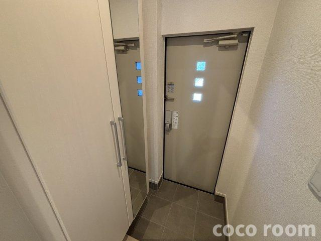 コスモスの玄関